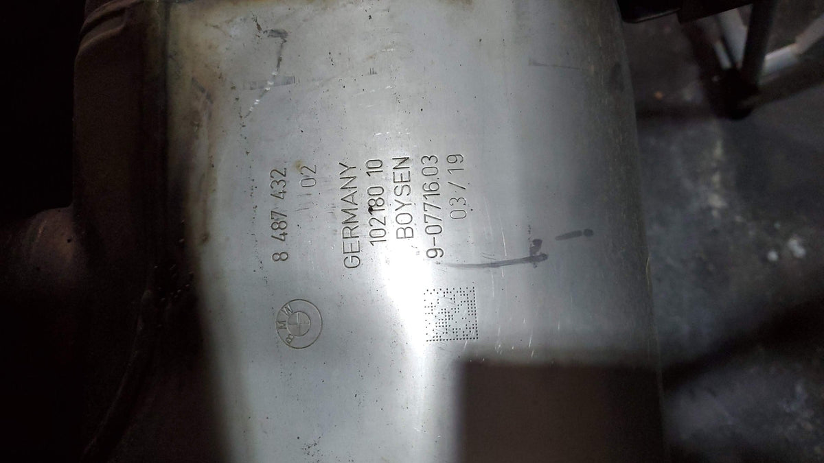 2020 BMW M340i G20 Rear Exhaust Muffler 8676832