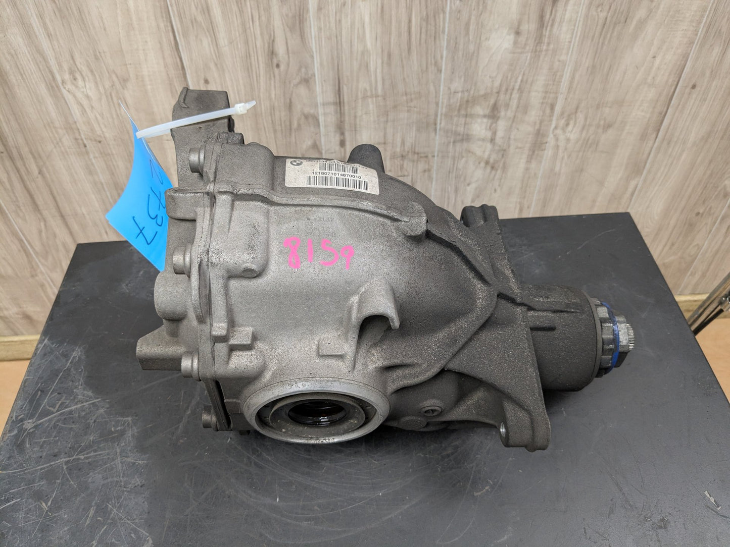 2019 BMW X3 Rear Axle Carrier Differential 126708k 8643134