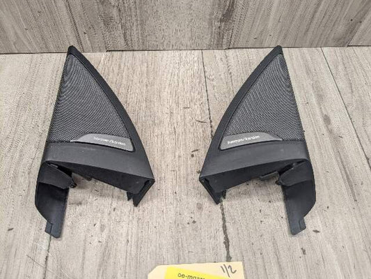 2020 - 2024 BMW X3 F97 Front Left Right Door Triangle Corner Speaker Assemblys SET 7419327 S58