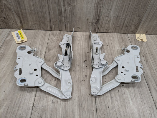 18-24 OEM BMW G01 G02 F97 F98 X3 X4 Hood Bonnet Left Right Side Hood Hinges SET