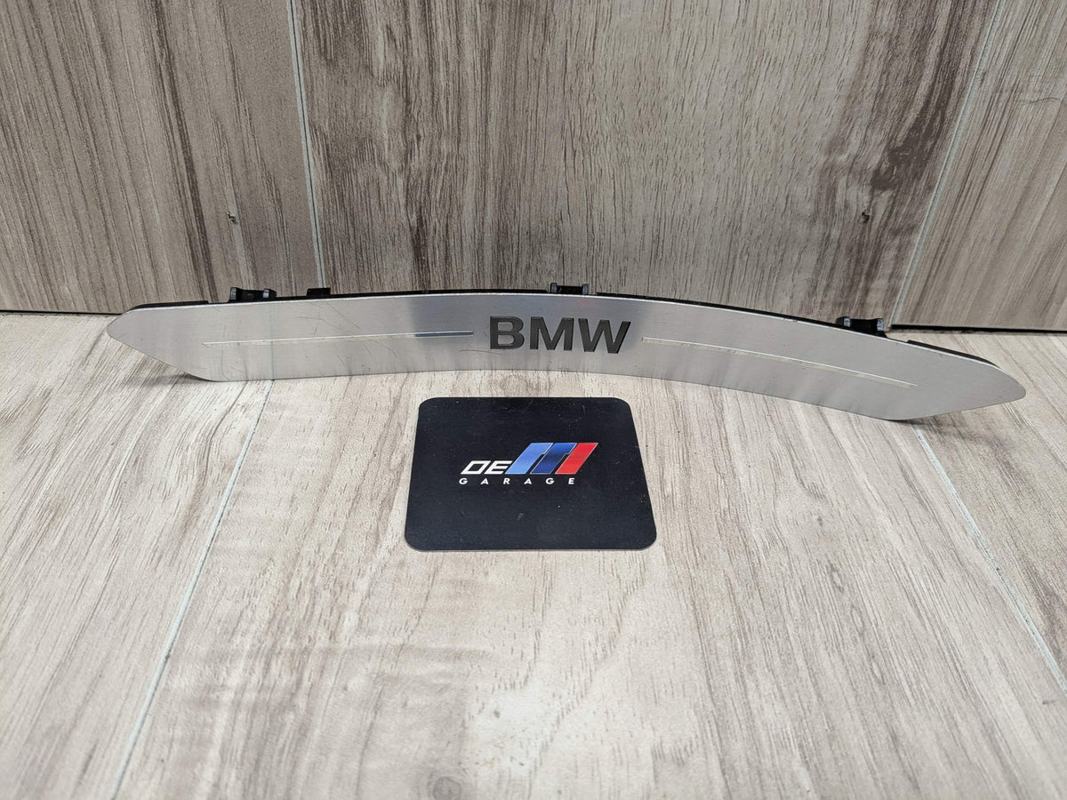*19-25 OEM BMW G05 X5 Rear Left Driver Side Door Sill Cover Trim Sill Kick Plate