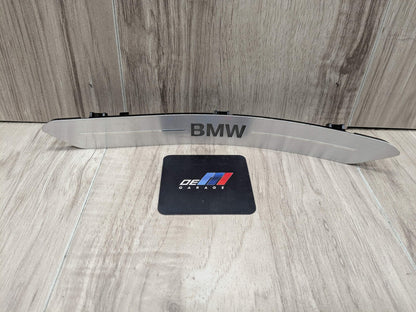 *19-25 OEM BMW G05 X5 Rear Left Driver Side Door Sill Cover Trim Sill Kick Plate