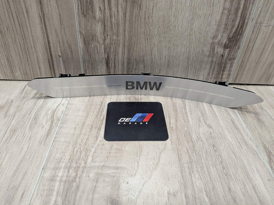 *19-25 OEM BMW G05 X5 Rear Left Driver Side Door Sill Cover Trim Sill Kick Plate