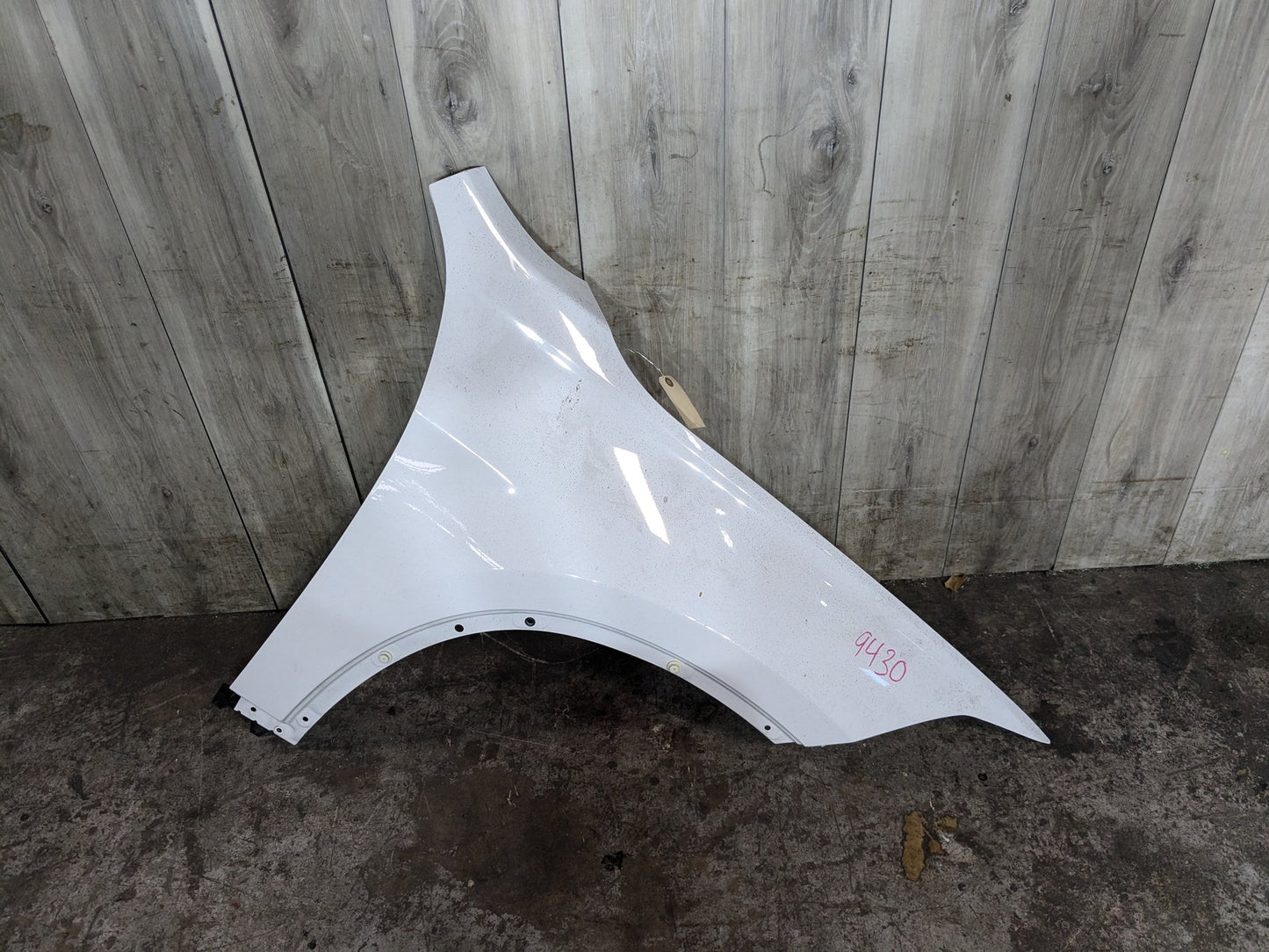 16-22 OEM BMW F48 X1 Right Passenger Side Fender Panel White 300