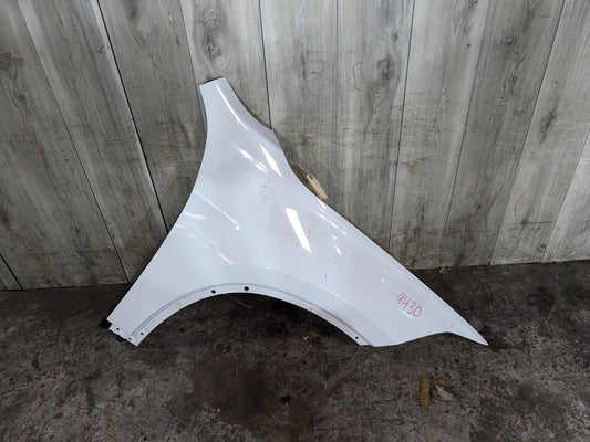 16-22 OEM BMW F48 X1 Right Passenger Side Fender Panel White 300