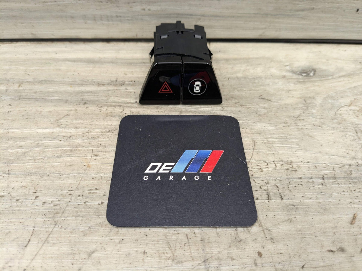 OEM BMW F90 G12 G30 Door Lock Emergency Hazard Warning Flasher Control Switch