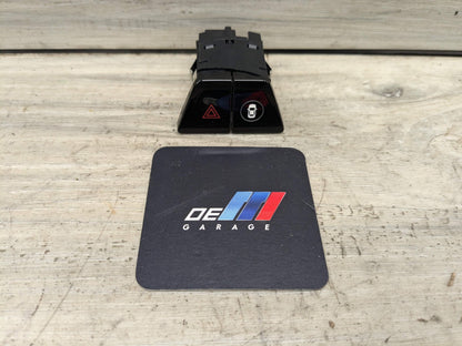 OEM BMW F90 G12 G30 Door Lock Emergency Hazard Warning Flasher Control Switch