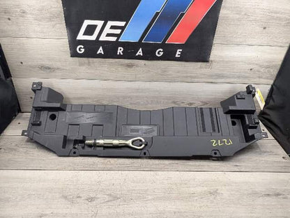 OEM BMW F95 G05 X5 X5M Rear Cargo Trunk Storage Tray Box Bay Trim Cover Panel