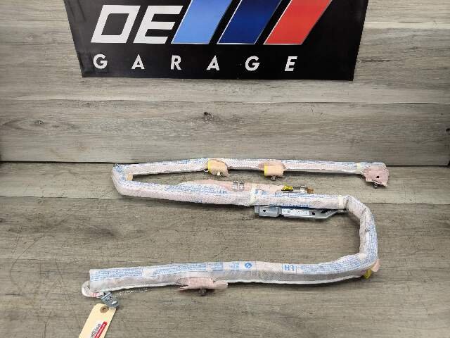 10-15 OEM BMW F02 F04 740 750 Left Driver Top Roof Head Air Bag Airbag Curtain