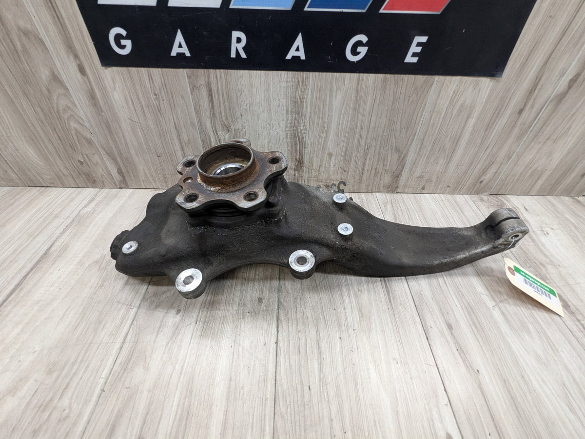 OEM BMW G30 530 540 M550 AWD Front Left Driver Hub Spindle Knuckle Wheel Bearing