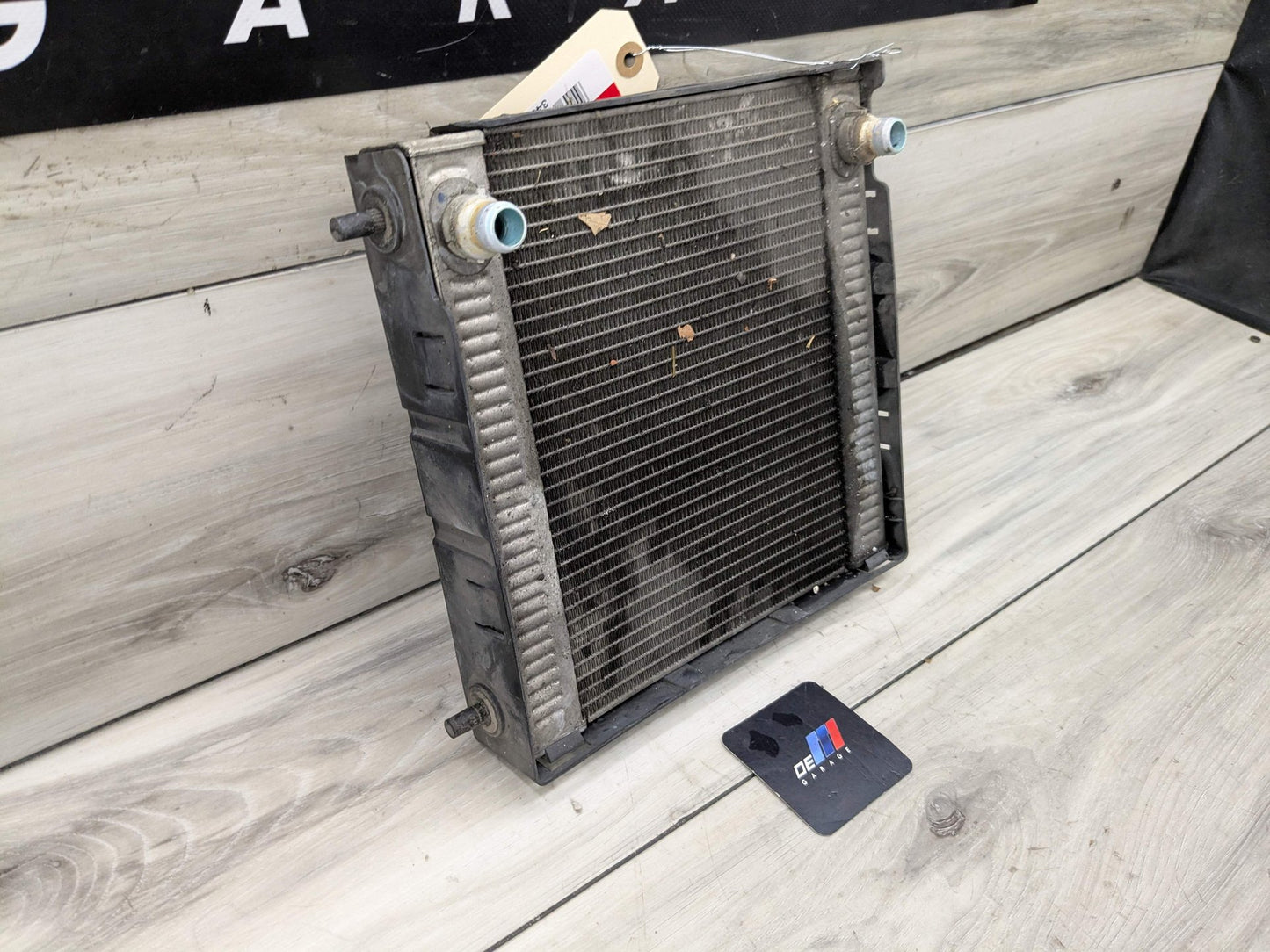 2016 BMW 750i G12 Left or Right Secondary Auxiliary radiator 8619383 16-21 OEM BMW F90 G12 G14 G30 M5 Secondary Auxiliary Coolant Remote Radiator