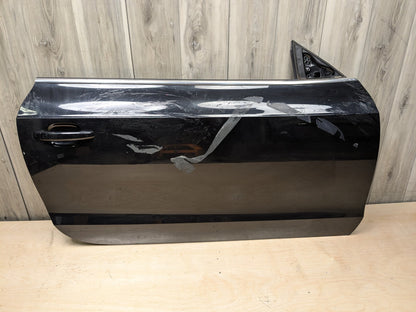 * 08-17 OEM AUDI A5 S5 RS5 Front Right Passenger Side Door Shell Panel Black L8/ Z9Y