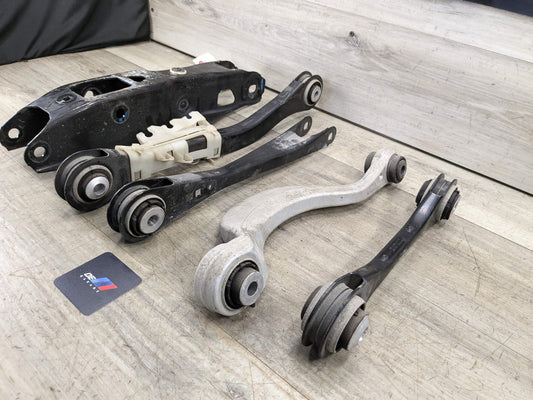 19-23 OEM BMW G05 G06 G07 X5 X7 Rear Right Passenger Control Arm Wishbone SET