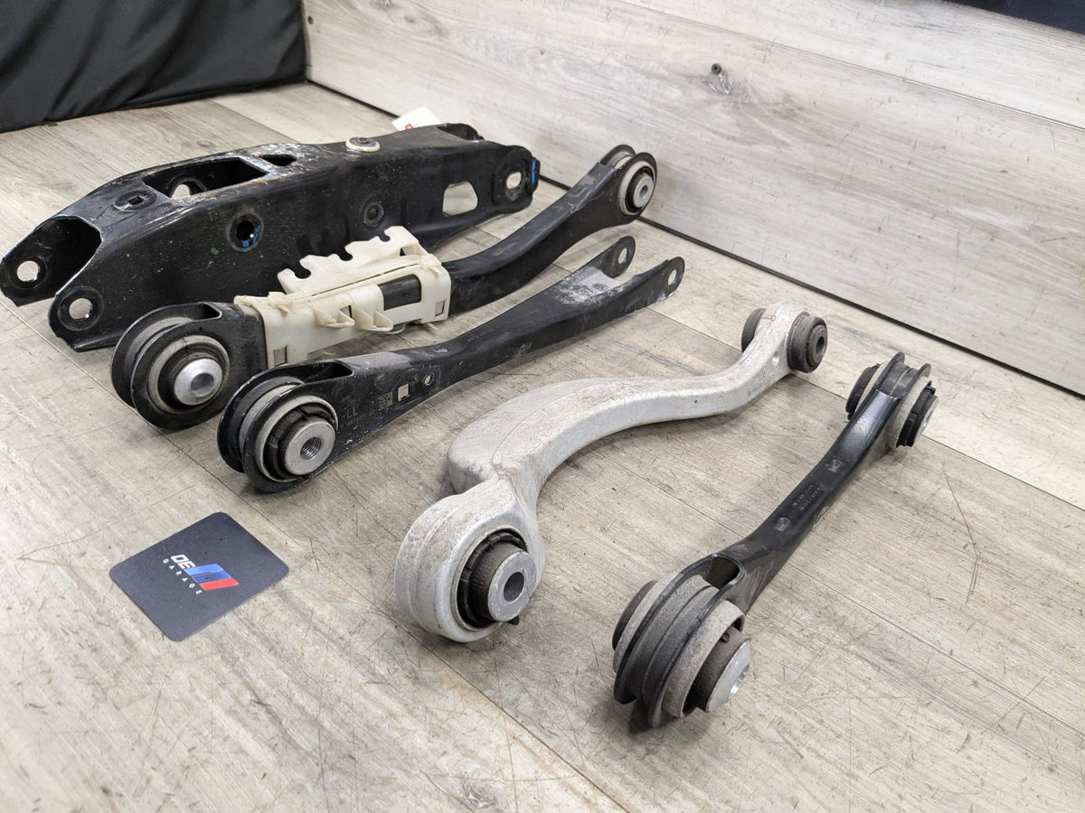 2020 BMW X5 G05 Rear Right Passenger Control Arms SET 6878016 19-23 OEM BMW G05 G06 G07 X5 X7 Rear Right Passenger Control Arm Wishbone SET