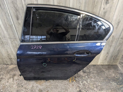 2018 BMW 540i G30- Rear Left Driver Door Shell Panel