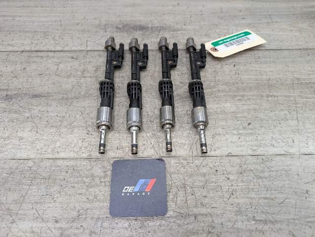 11-16 BMW E90 F01 F06 F10 F30 F32 Engine N55 High Pressure Fuel Injector SET EU5