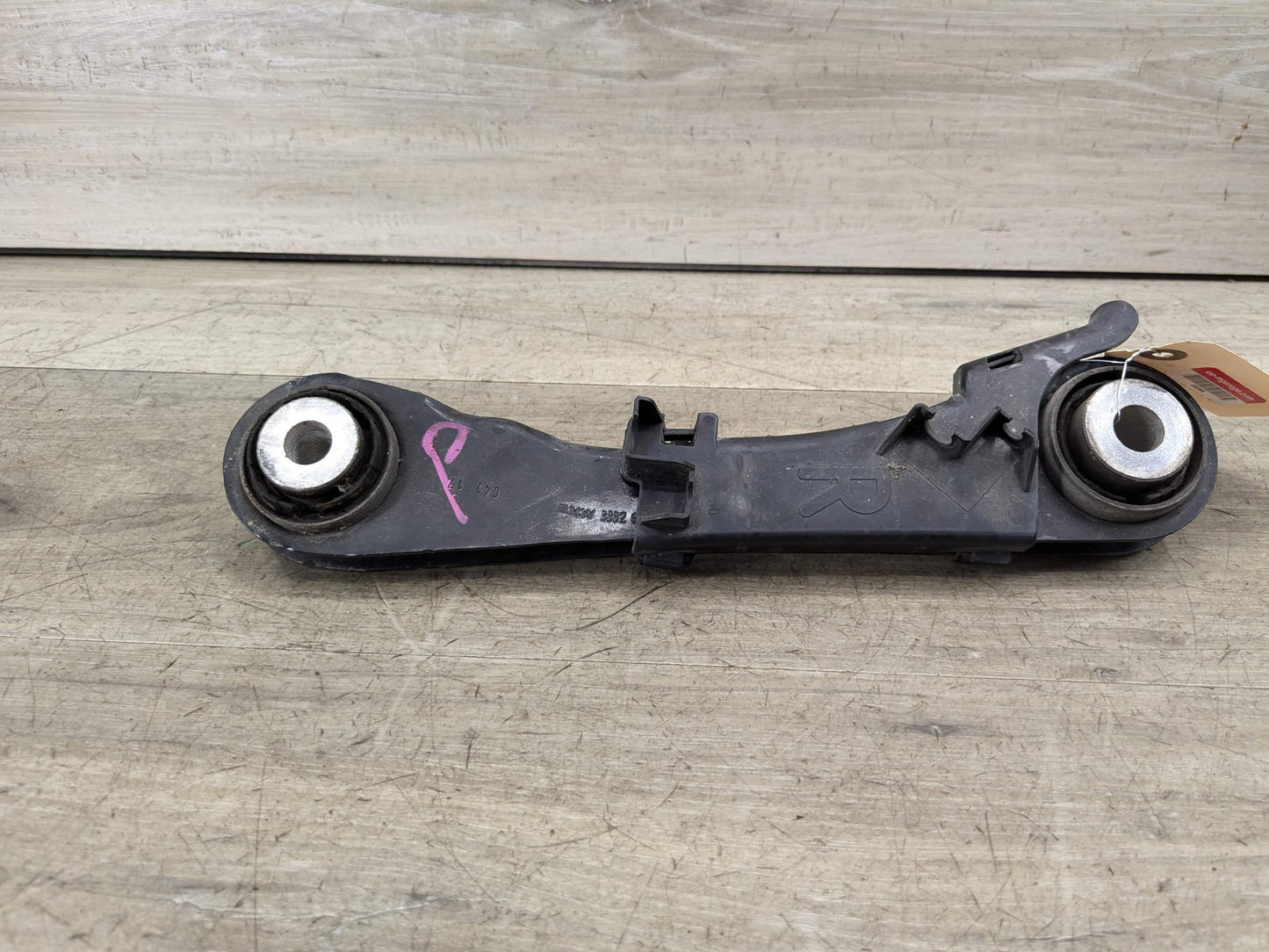 2017 BMW 540i G30 Rear Right Passenger Control Arm 6867538 OEM BMW G12 G30 530 540 M550 Rear Upper Right Passenger Trailing Control Arm
