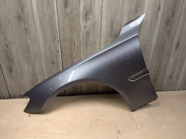 *OEM BMW F01 F02 740 750 760 B7 Front Right Passenger Fender Panel Gray A52