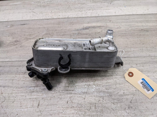 12-16 OEM BMW F22 F23 F30 F32 F36 Transmission Oil Cooler Heat Exchanger Valeo