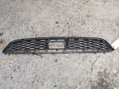 2017-2023 BMW M550i G30 Front Middle Center Bumper Cover Grille 8064931 *17-20 OEM BMW G30 Front Bumper Lower Center Grille Trim Black OEM