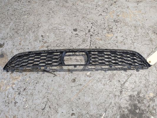 2017-2023 BMW M550i G30 Front Middle Center Bumper Cover Grille 8064931 *17-20 OEM BMW G30 Front Bumper Lower Center Grille Trim Black OEM
