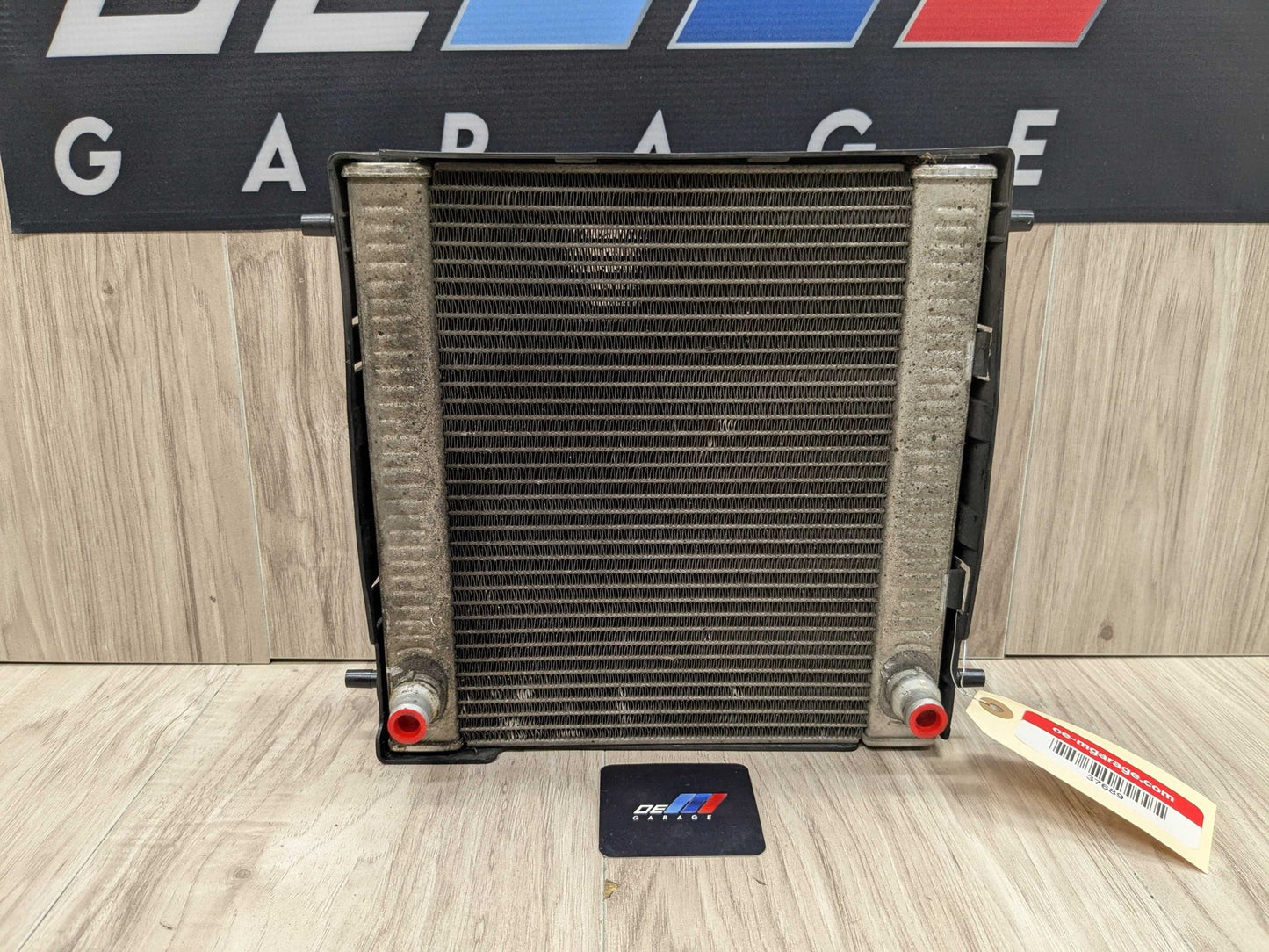 2016 BMW 750i G12 Left or Right Secondary Auxiliary radiator 8619383 OEM BMW F90 F93 G12 G16 G30 M5 M8 Secondary Auxiliary Coolant Remote Radiator