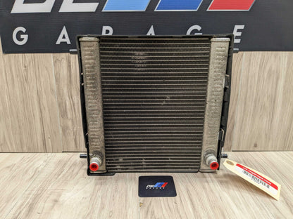 2016 BMW 750i G12 Left or Right Secondary Auxiliary radiator 8619383 OEM BMW F90 F93 G12 G16 G30 M5 M8 Secondary Auxiliary Coolant Remote Radiator
