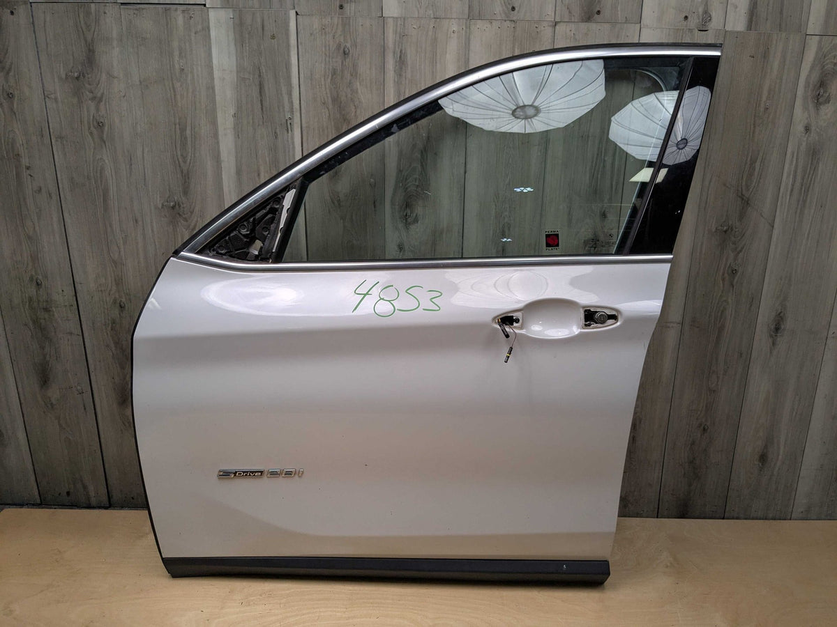 16-22 OEM BMW F48 X1 28i 28iX Front Left Driver Side Door Shell Panel