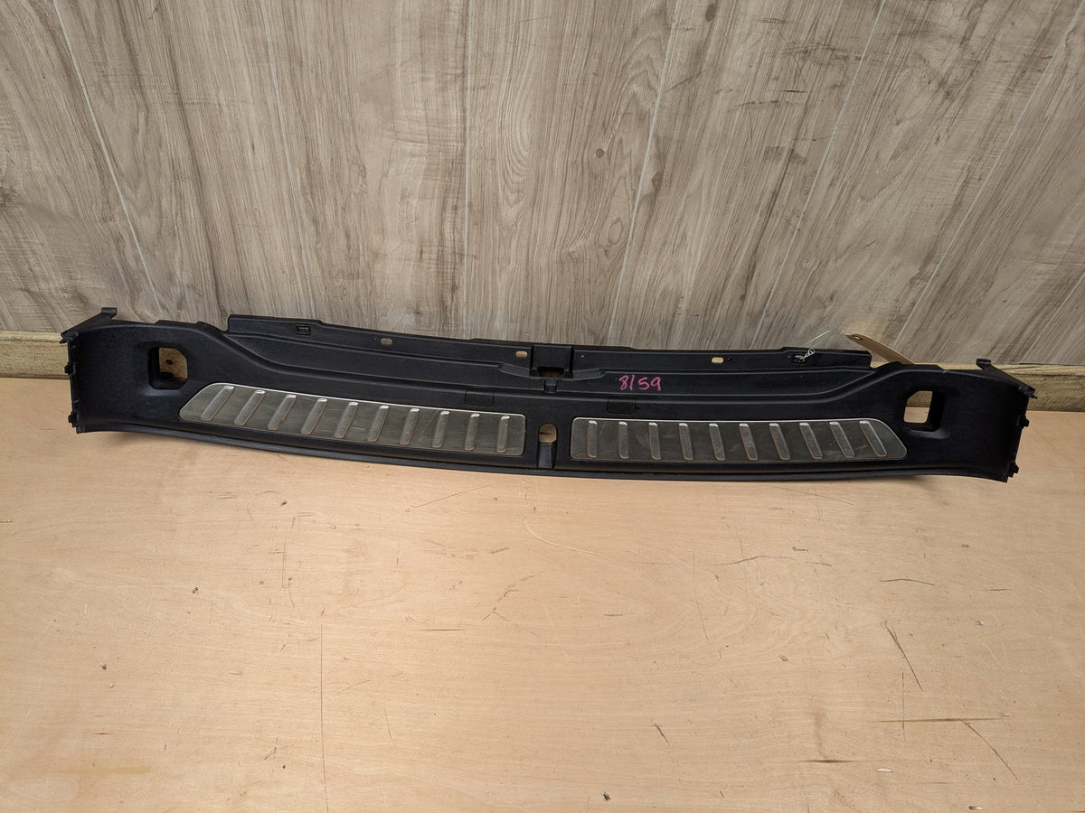18-24 OEM BMW G01 F97 X3 X3M Trunk Scuff Plate Door Sill Latch Surround Trim