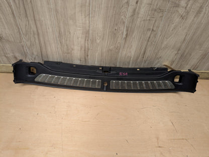 18-24 OEM BMW G01 F97 X3 X3M Trunk Scuff Plate Door Sill Latch Surround Trim