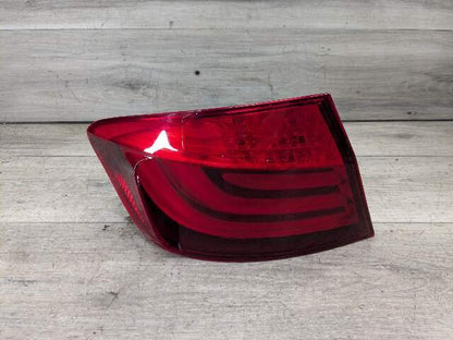 11-13 OEM BMW F10 528 535 550 M5 Rear Left Driver Side Outer Tail Light
