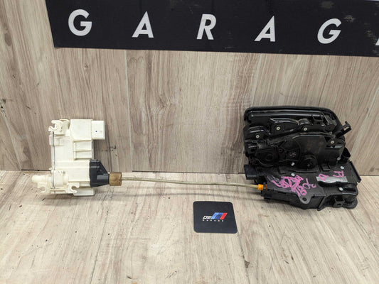 14-18 OEM BMW F15 X5 REAR LEFT DRIVER Door Lock Latch Actuator SOFT CLOSE