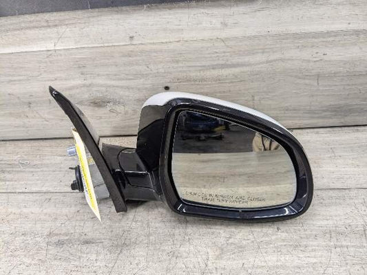 2014 - 2018 BMW X5 F15 Front Right Passenger Side Mirror Assembly 7364002 N55B30M0
