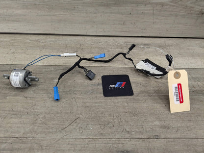 12-18 OEM BMW F30 Steering Wheel Control Unit Vibration Module Harness + Motor