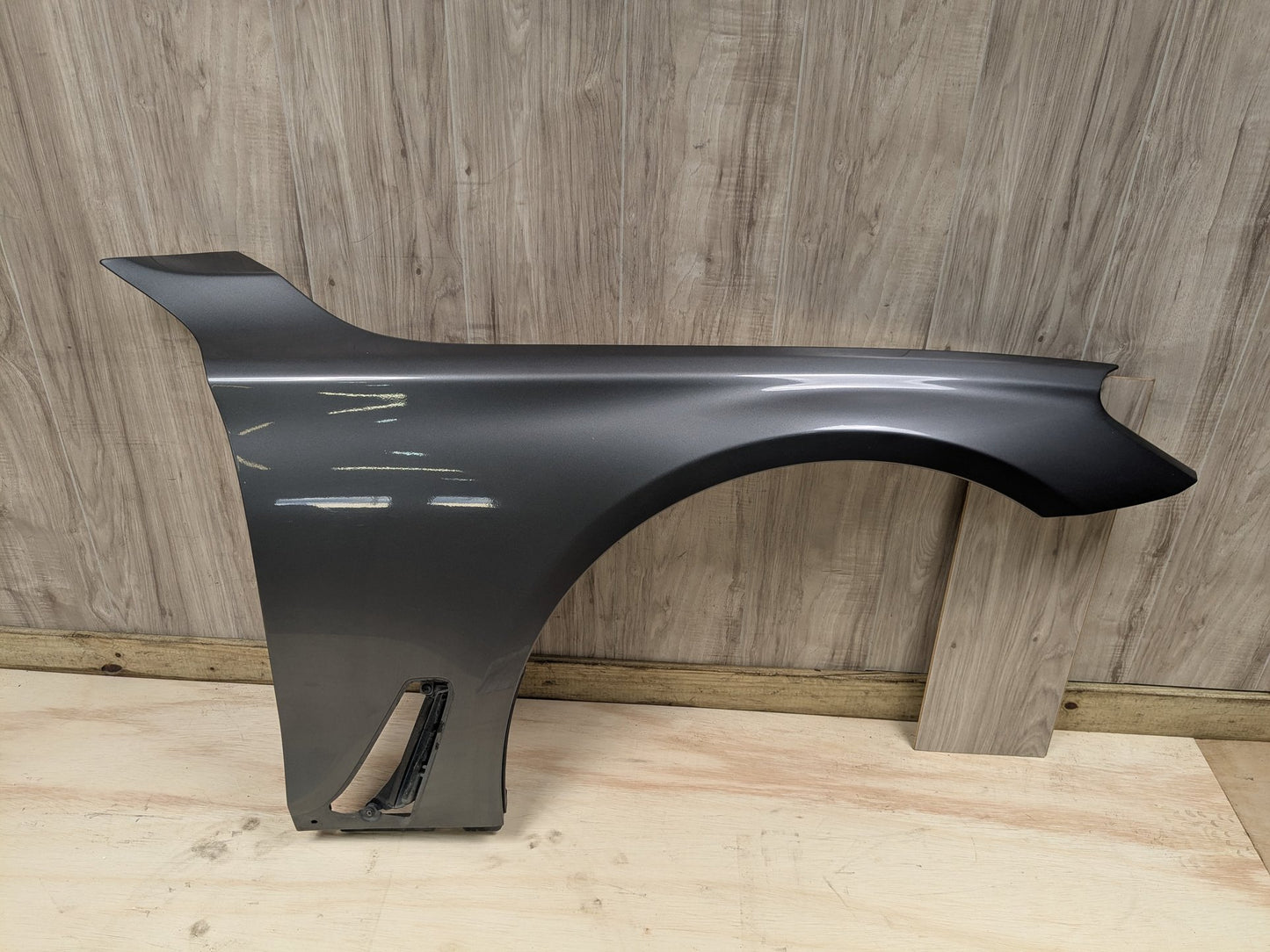 16-19 OEM BMW G11 G12 740 750 M760 Right Passenger Aluminum Fender Panel Gray MAGELLANGRAU METALLIC (C26)
