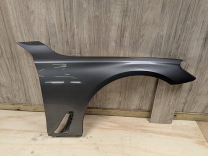 16-19 OEM BMW G11 G12 740 750 M760 Right Passenger Aluminum Fender Panel Gray MAGELLANGRAU METALLIC (C26)