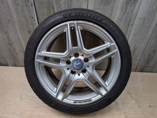 *OEM Mercedes W207 E300 E400 E550 AMG Front Wheel Rim 18x8 ET45 5 Double Spoke