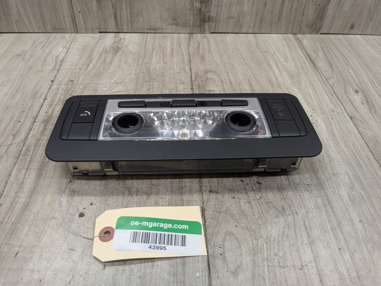 07-13 OEM BMW E88 E93 E89 135 328 335 Z4 M3 Roof Console Dome Light SOS Switch