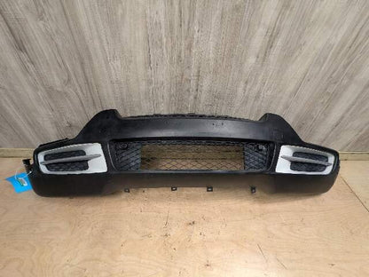*07-10 OEM BMW E70 X5 Front Bumper Cover Panel w/ Grilles Black