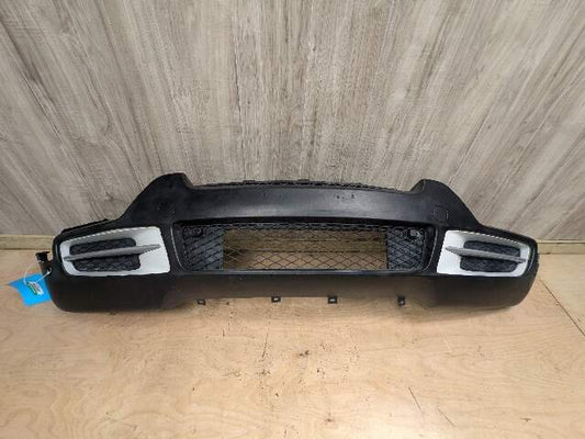 *07-10 OEM BMW E70 X5 Front Bumper Cover Panel w/ Grilles Black