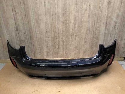 *15-18 OEM BMW F86 X6M M Rear Bumper Cover w/ Diffuser COMPLETE Black 416