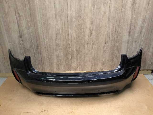 *15-18 OEM BMW F86 X6M M Rear Bumper Cover w/ Diffuser COMPLETE Black 416