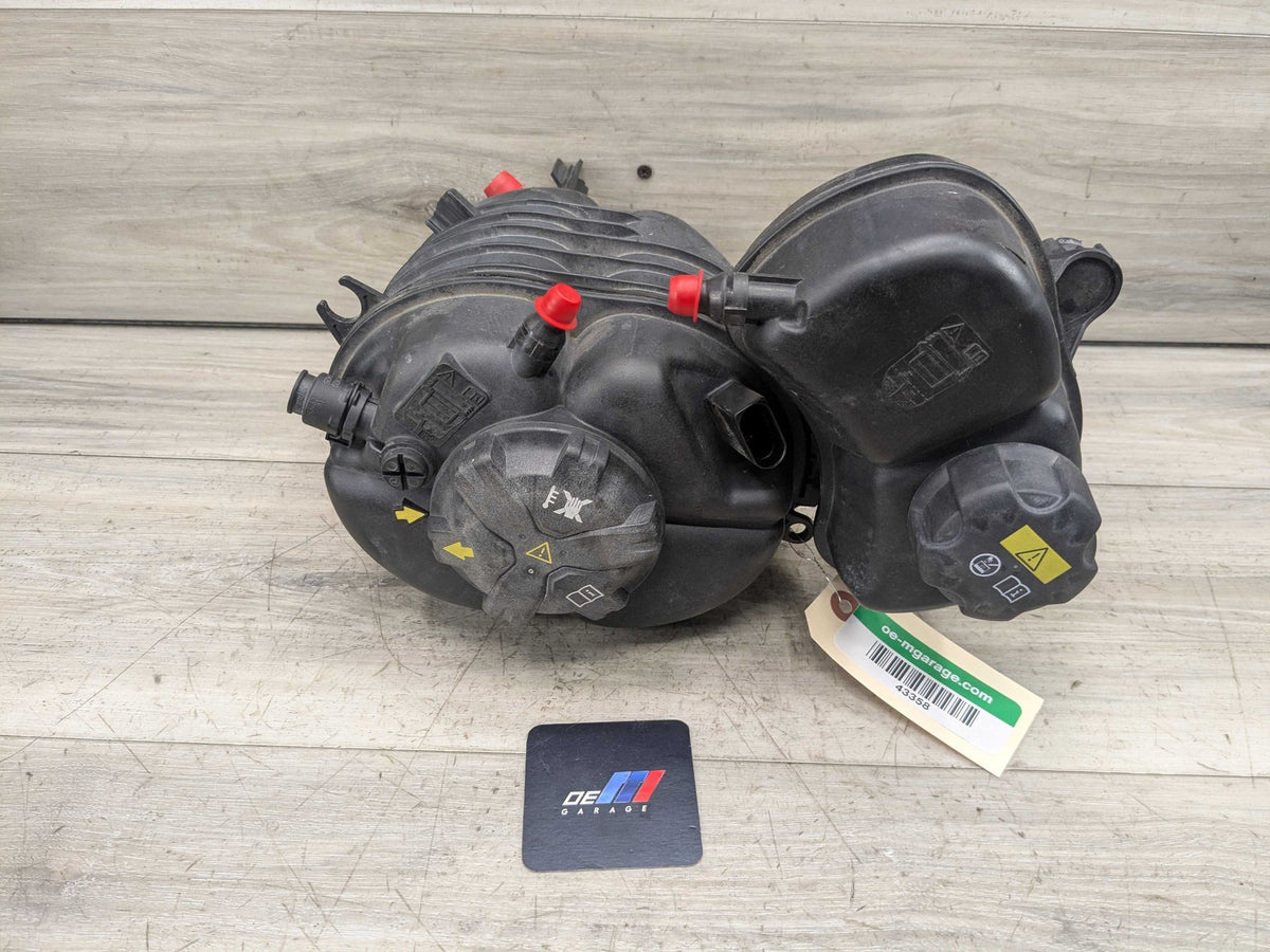 OEM BMW G20 G22 G23 G26 G42 Engine Coolant Expansion Overflow Tank Reservoir SET