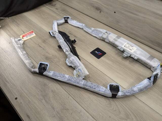 11-17 OEM BMW F25 X3 28 35 Left Driver Top Roof Head Air Bag Airbag Curtain