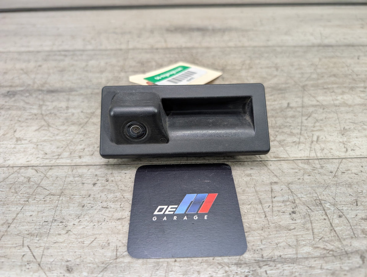 OEM AUDI A4 S4 Trunk Deck Lid Release Solenoid Handle Reverse Backup Camera