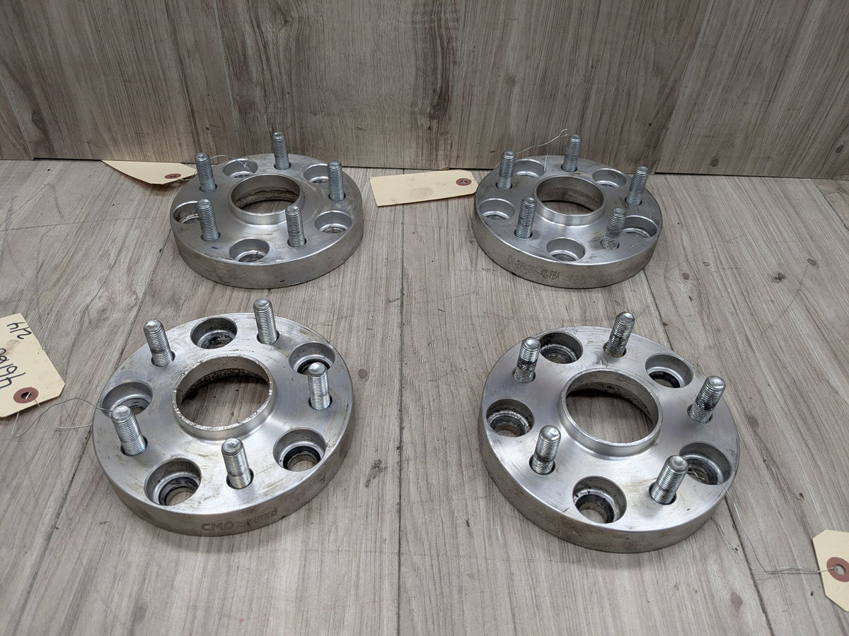 BMW E70 Set of 4 CMO Forged Part number cv-299-25b-x2-fba