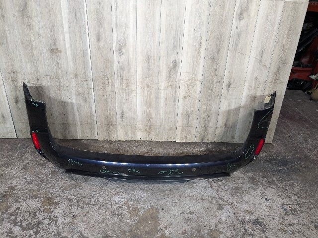 DAMAGE* 14-18 OEM BMW F85 X5M Rear Bumper Cover w/ PDC Holes Black 416