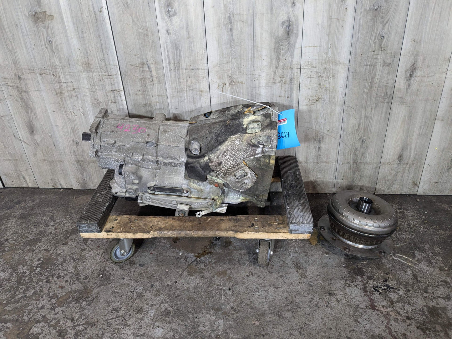 14-19 OEM BMW F22 F30 F32 AT AWD B58 Automatic Transmission Gearbox GA8HP50Z 78k