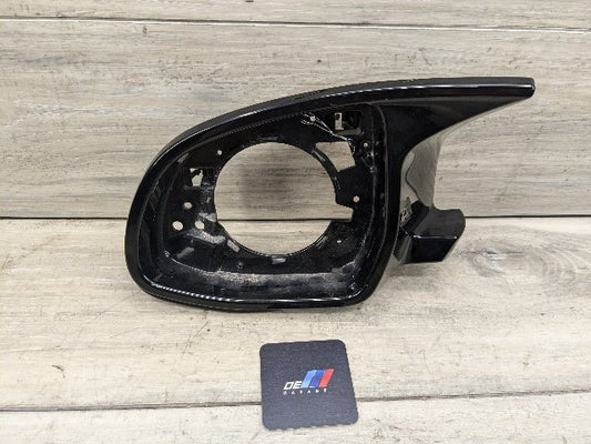 14-19 OEM BMW F85 F86 X5M X6M Left Driver Side Mirror Blind Spot Assembly