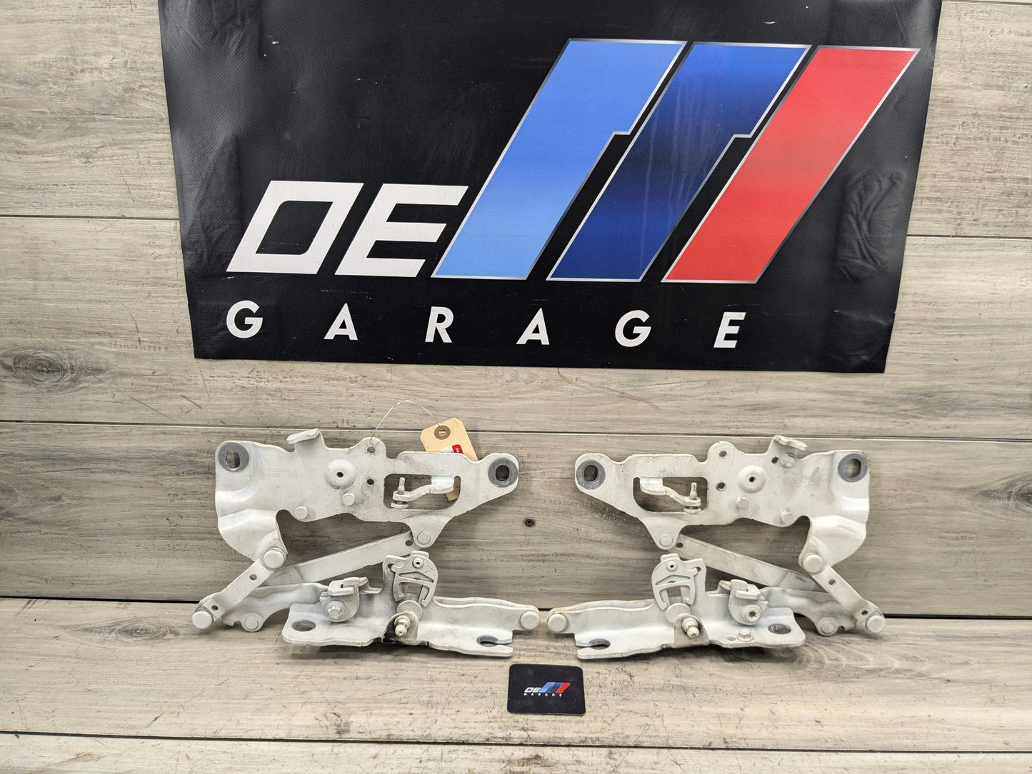 13-15 OEM BMW F01 F02 740 750 760 Hood Bonnet Left Right Side Hood Hinges SET